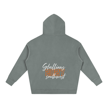Oversize Fleeced Hoodie