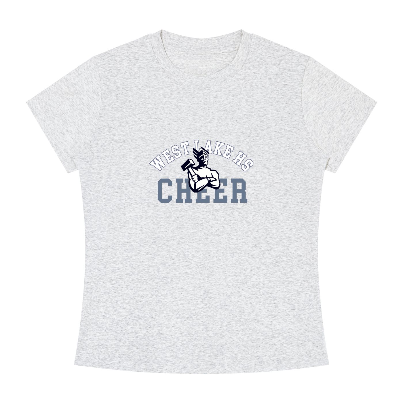 Women's Slim Fit Crewneck T-Shirt