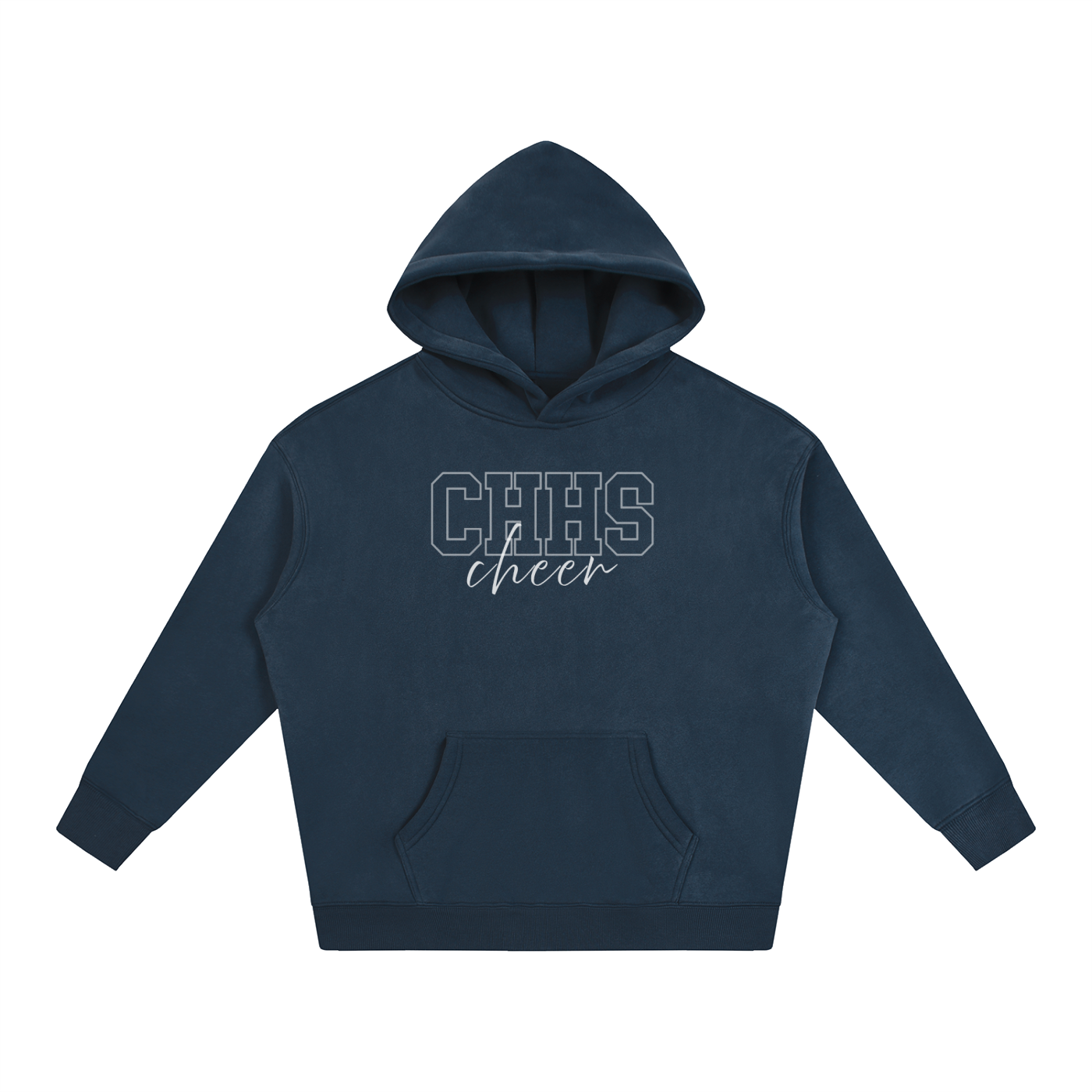 Oversize Fleeced Hoodie