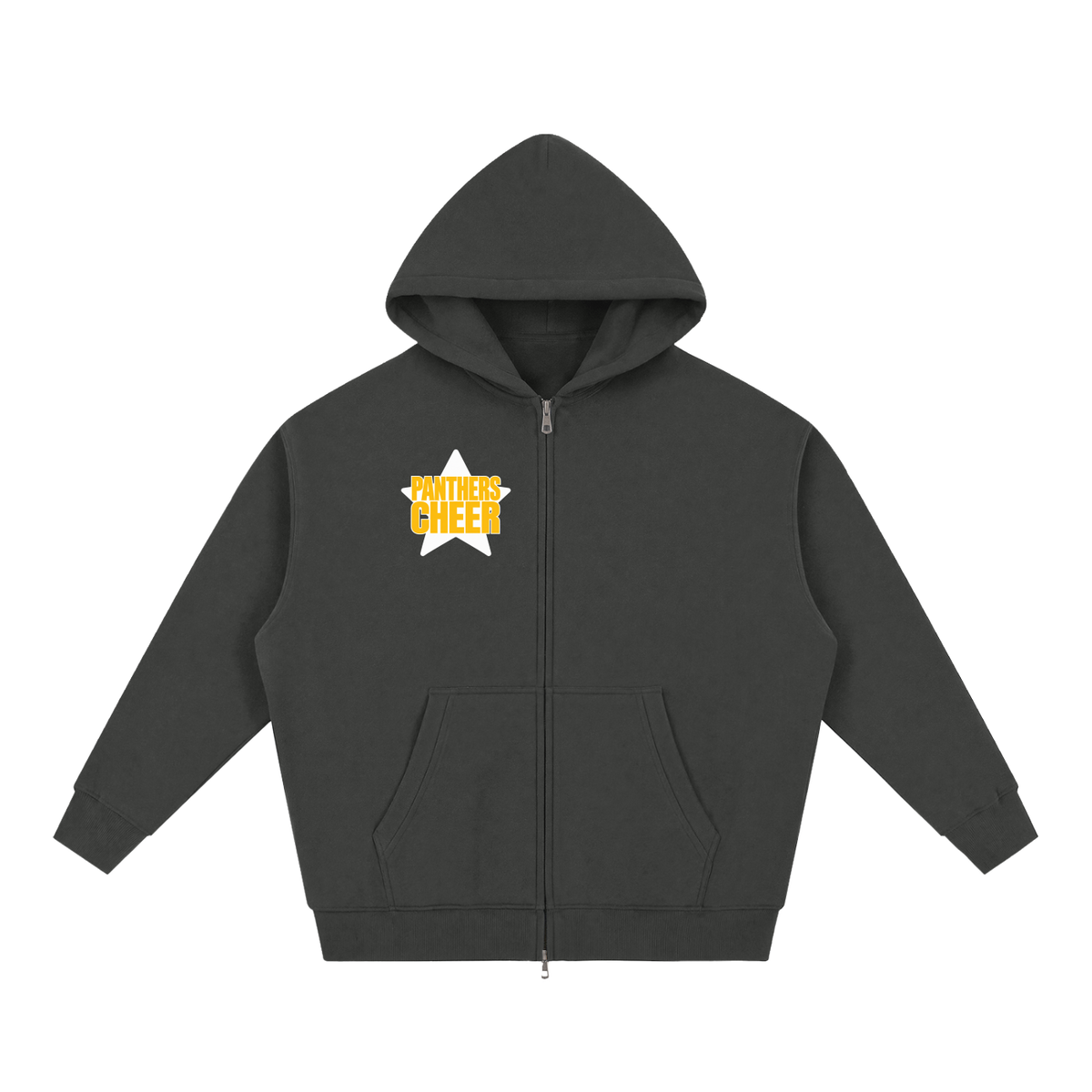 Star Fenway Essential Oversized Fleece Boxy Hoodie