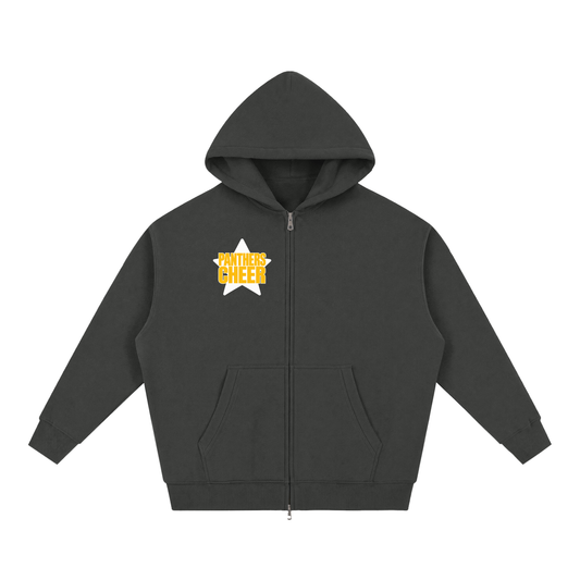 Star Fenway Essential Oversized Fleece Boxy Hoodie