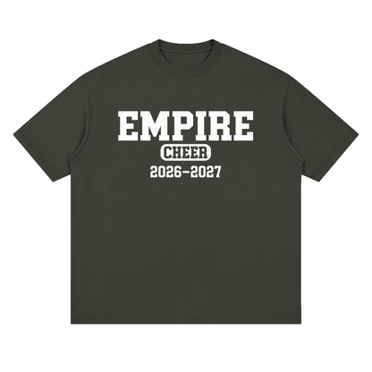 Old School Empire Oversized Drop Shoulder T-Shirt