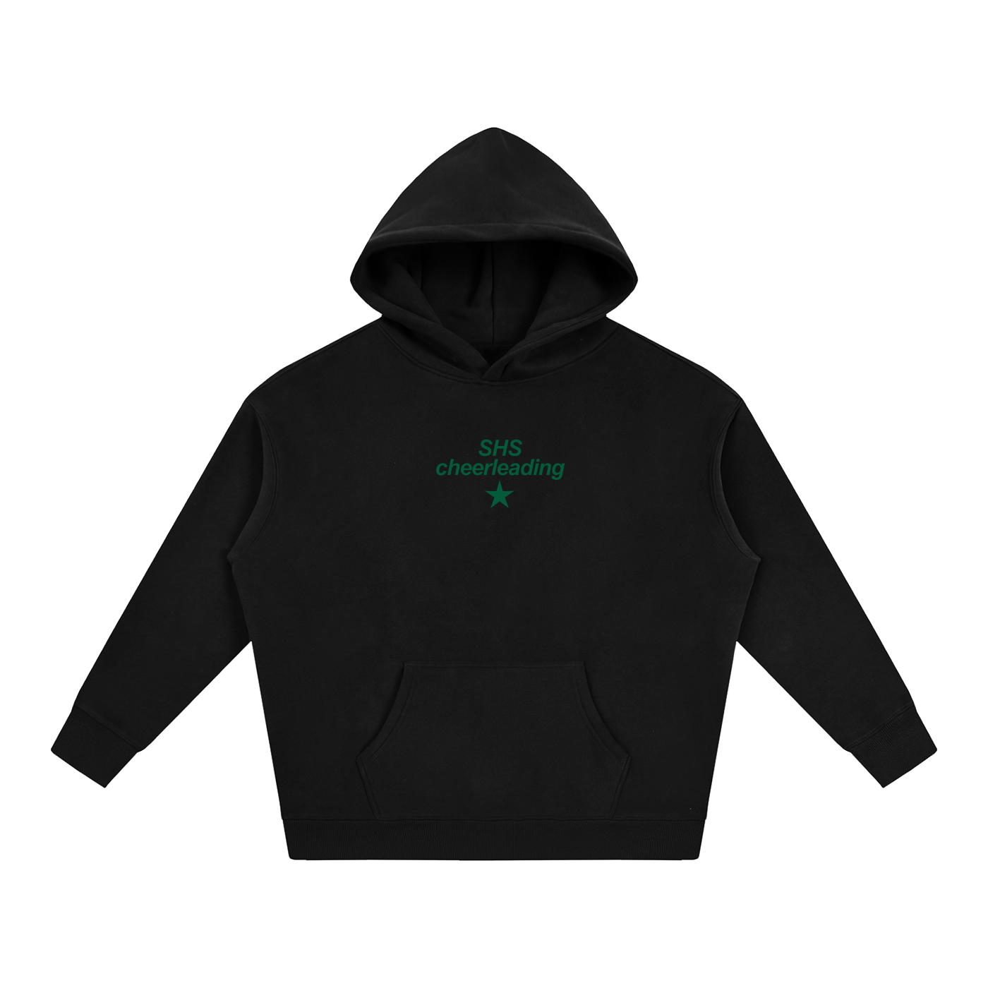 Oversize Fleeced Hoodie