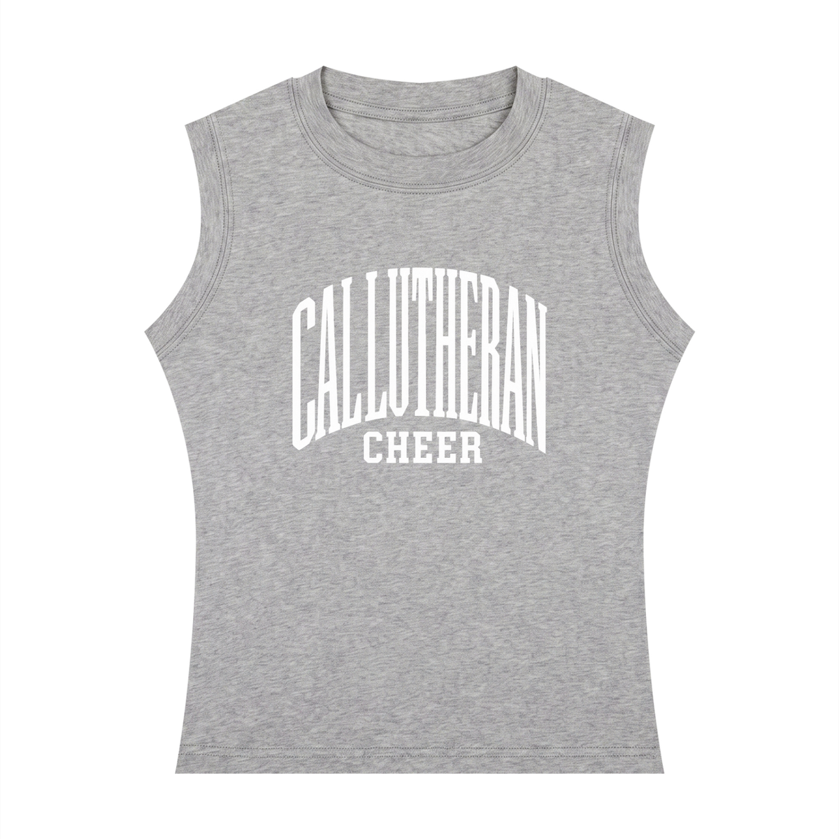 Basic 3 Cal Lutheran Women's Crewneck Tank Top