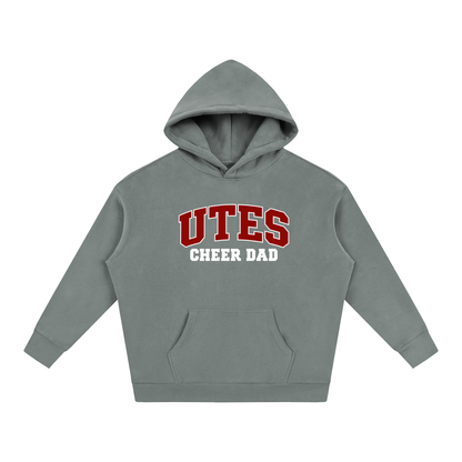 Utes Cheer Dad Hoodie