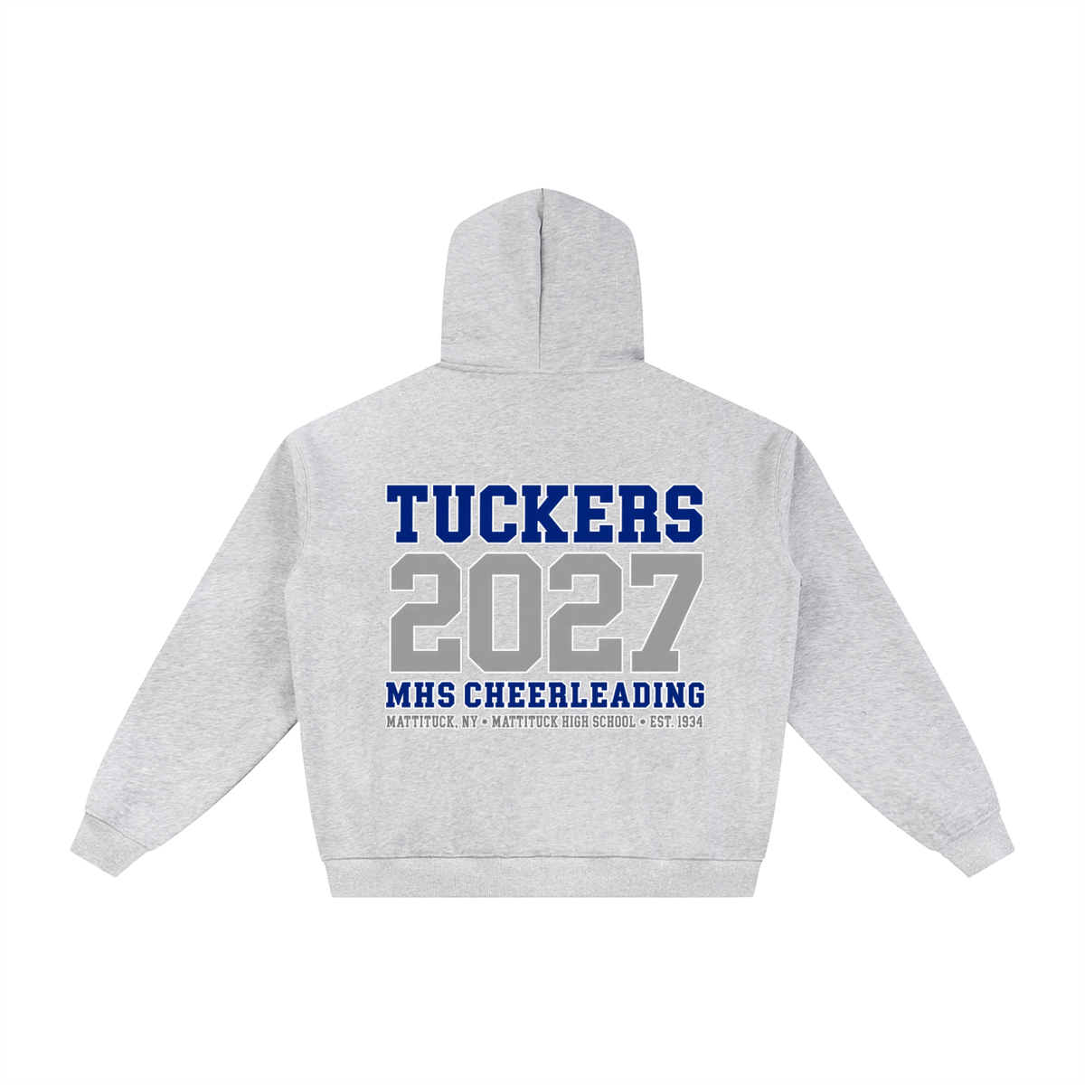 Year Mattituck Essential Fleece Zip-Through Hoodie