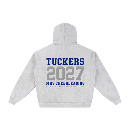 Year Mattituck Essential Fleece Zip-Through Hoodie