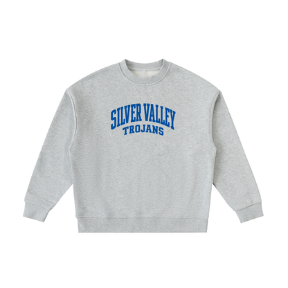 Basic 2 Silver Valley Essential Fleece Kids' Crewneck Sweatshirt