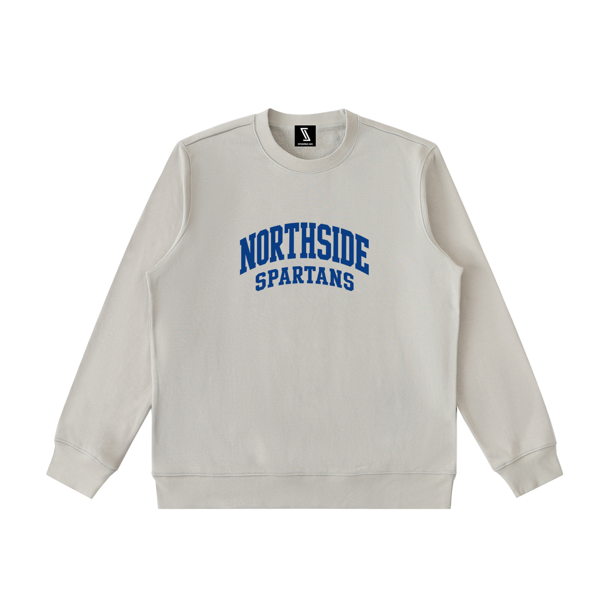 Basic 2 Northside Essential Heavyweight Crewneck  Sweatshirt