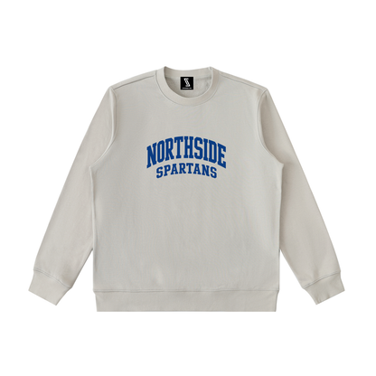 Basic 2 Northside Essential Heavyweight Crewneck  Sweatshirt