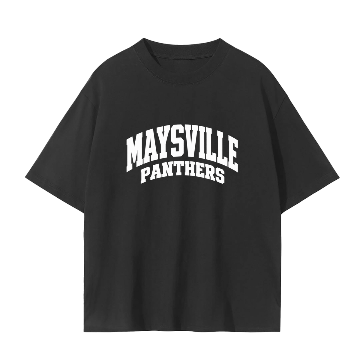Basic 2 White Maysville Unisex Seamless T-Shirt