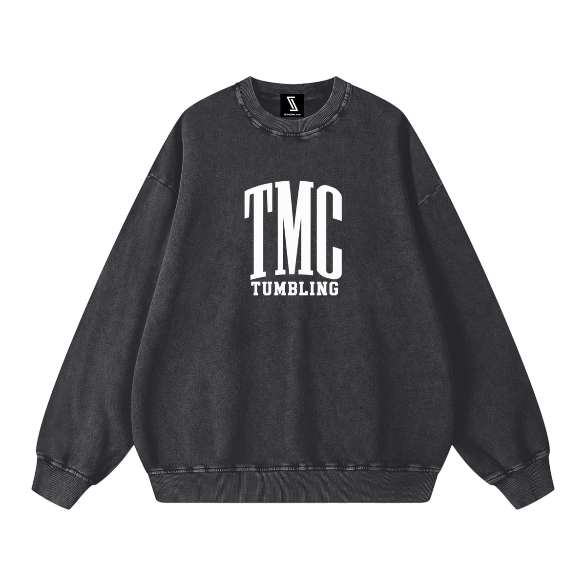 TMC TUMBLING Snow Washed Oversized Sweatshirt