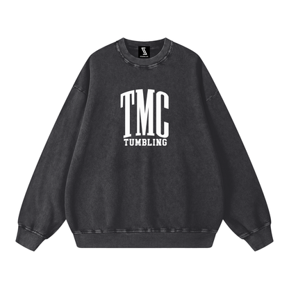 TMC TUMBLING Snow Washed Oversized Sweatshirt