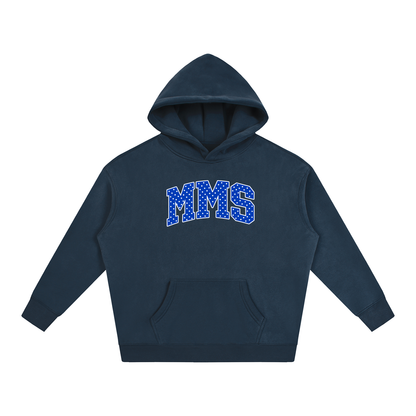 Polka Dot Maysville Oversize Fleeced Hoodie