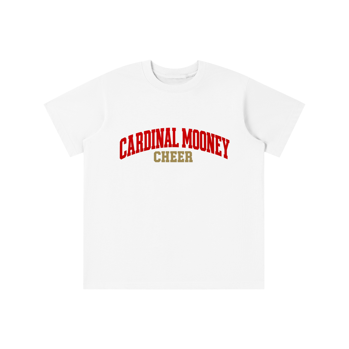 Basic 1 Cardinal Mooney Essential Kids' T-shirt