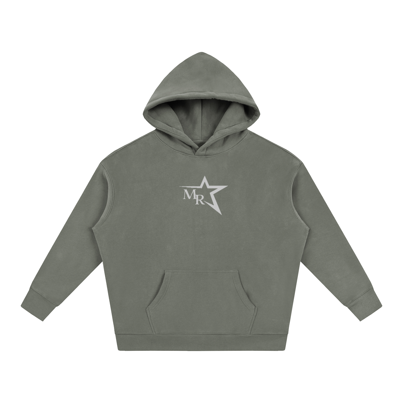 Oversize Fleeced Hoodie