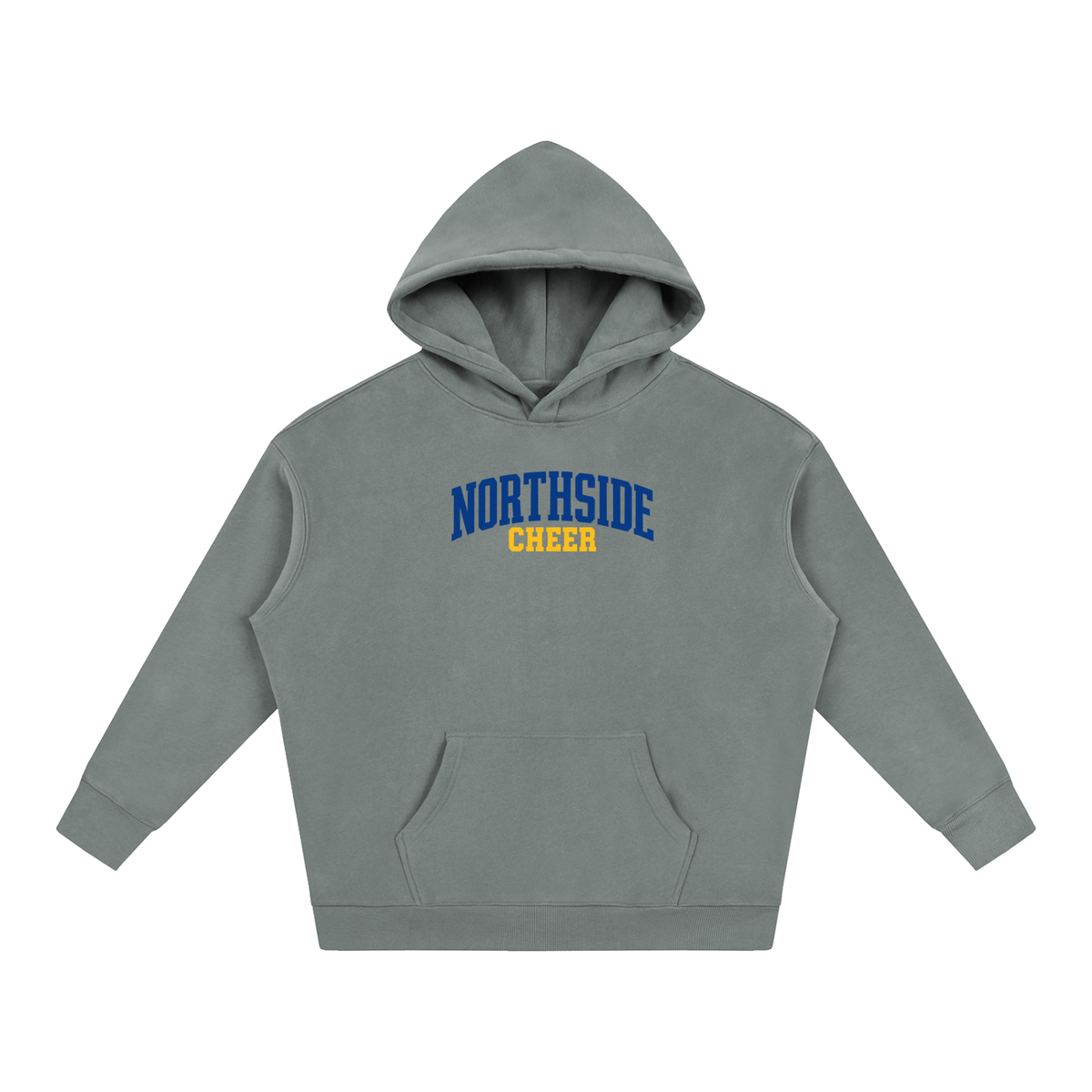 Basic 1 Northside Oversize Fleeced Hoodie