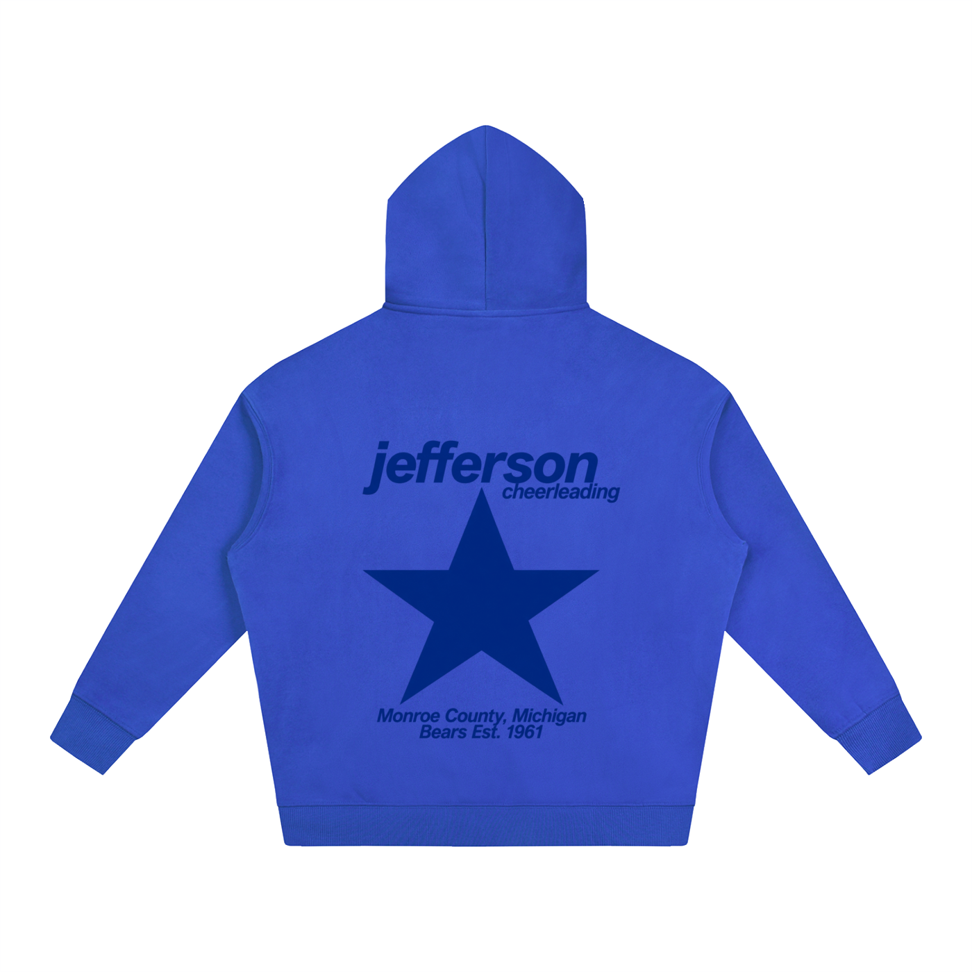 Oversize Fleeced Hoodie