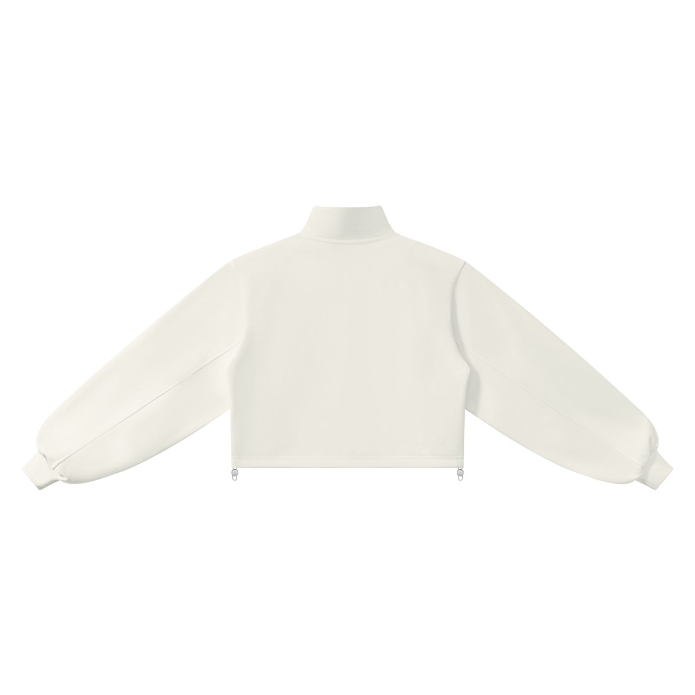 Women’s Mock-Neck Quarter-Zip Sweatshirt