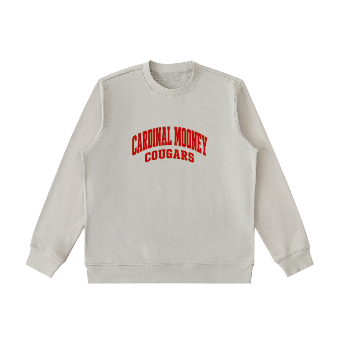 Basic 2 Cardinal Mooney Essential Heavyweight Crewneck Sweatshirt