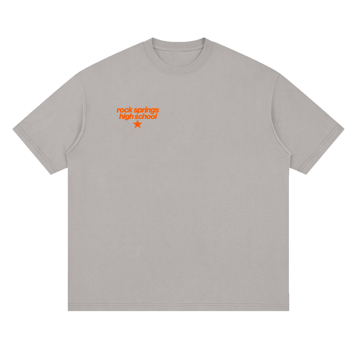 Big Star Rock Springs Oversized Drop Shoulder T-Shirt