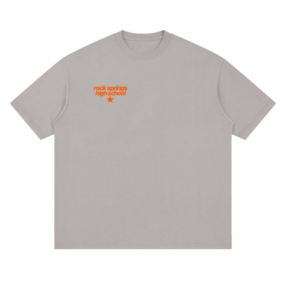 Big Star Rock Springs Oversized Drop Shoulder T-Shirt