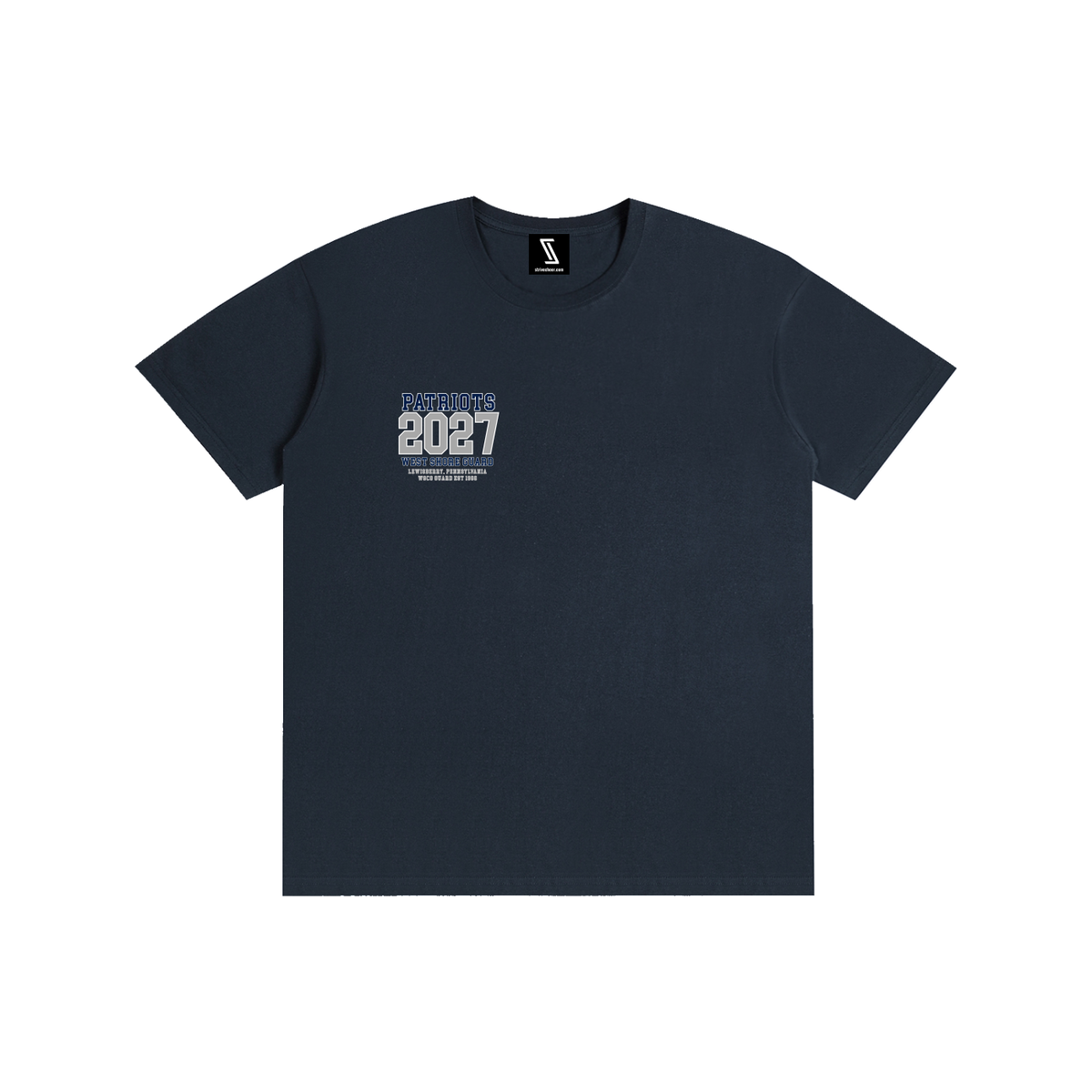 Year West Shore Pure Cotton Unisex T-Shirt