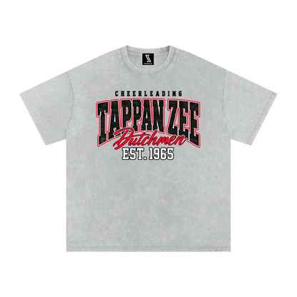 Vintage Tappan Zee Snow Washed Oversized Cotton T-Shirt