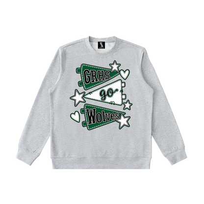 Lets Go Green River Essential Heavyweight Crewneck Sweatshirt