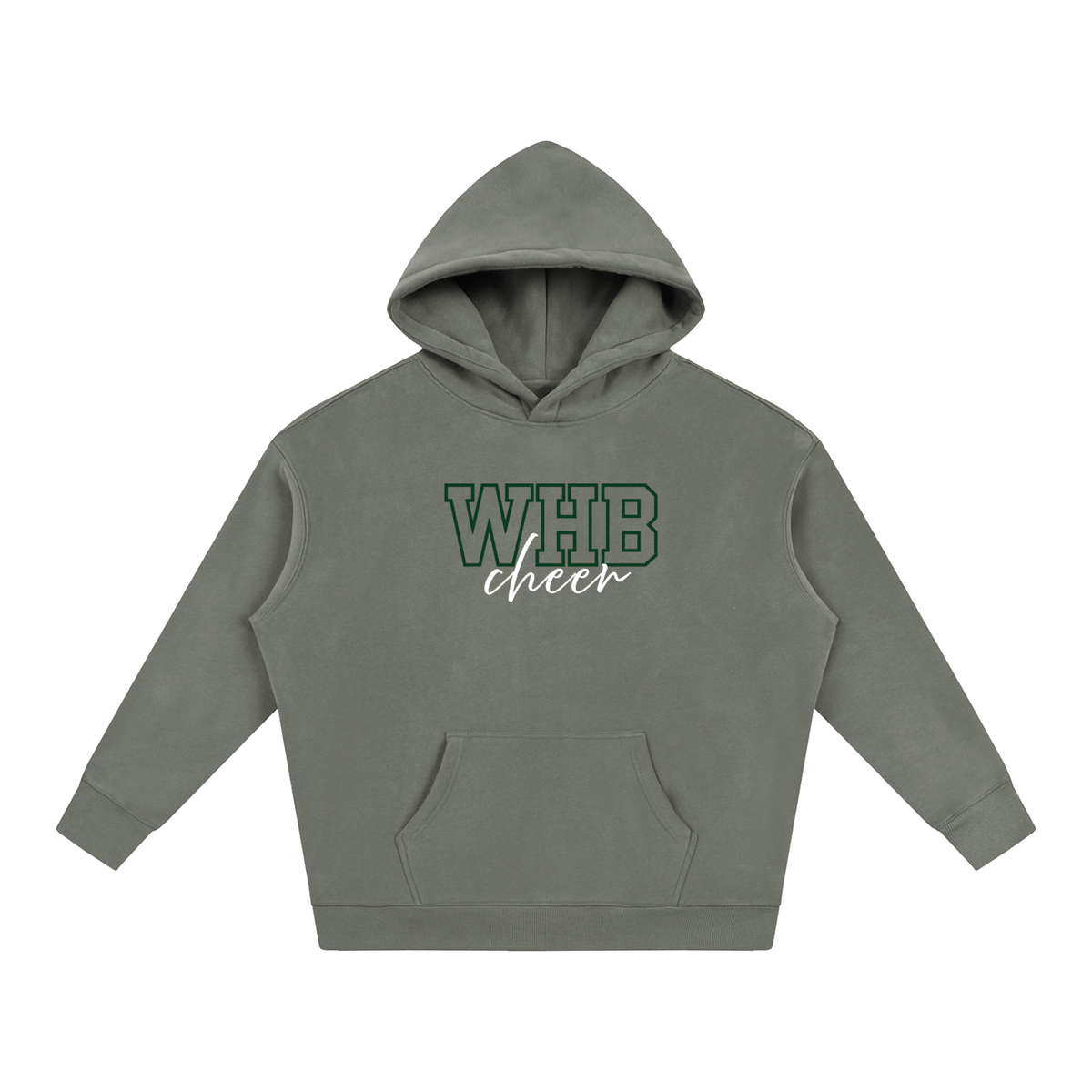 Cursive Front Westhampton Oversize Fleeced Hoodie