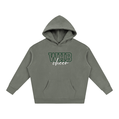 Cursive Front Westhampton Oversize Fleeced Hoodie