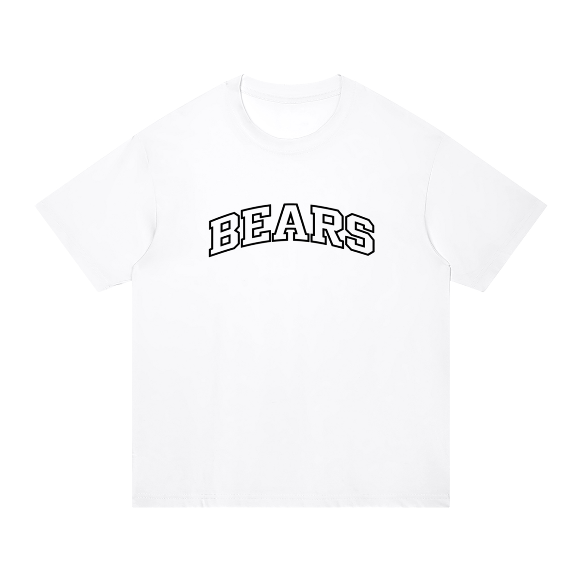 Unisex Regular Fit Cotton T-Shirt
