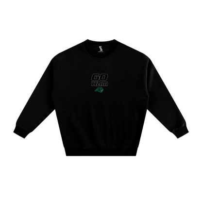 Big P/GO HAM Fleeced Sweatshirt