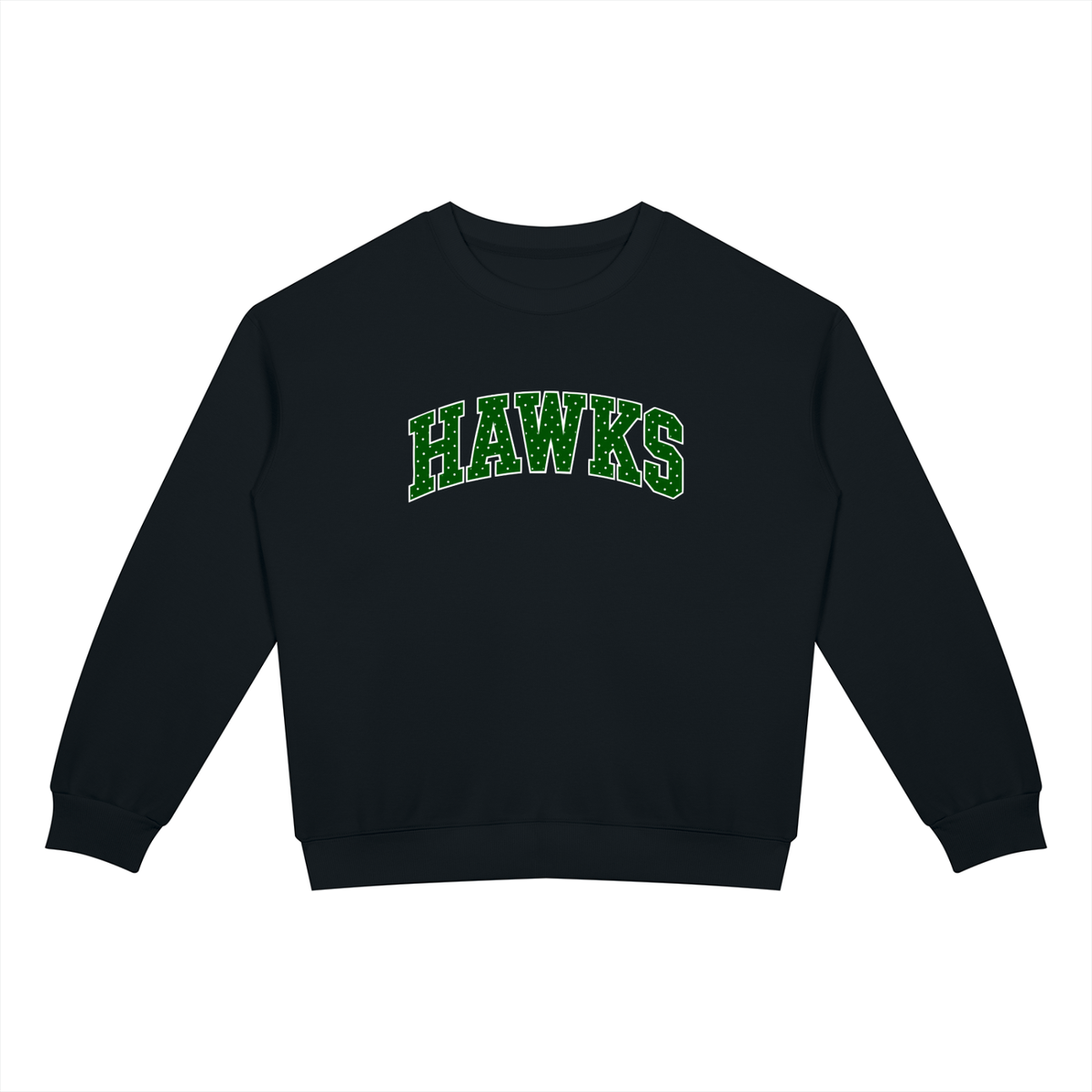 Unisex Drop Shoulder Crewneck Sweatshirt