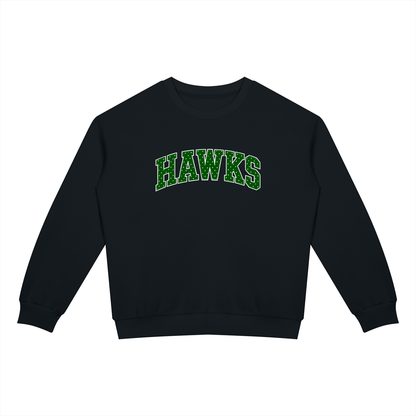 Unisex Drop Shoulder Crewneck Sweatshirt
