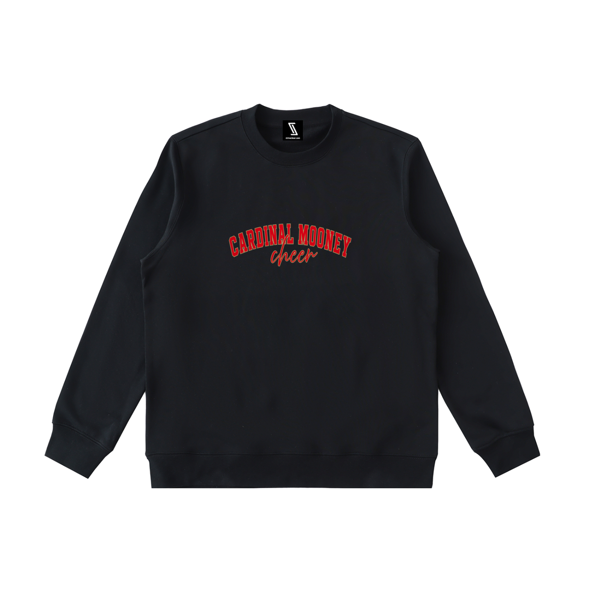Cursive Cardinal Mooney Essential Heavyweight Crewneck Sweatshirt