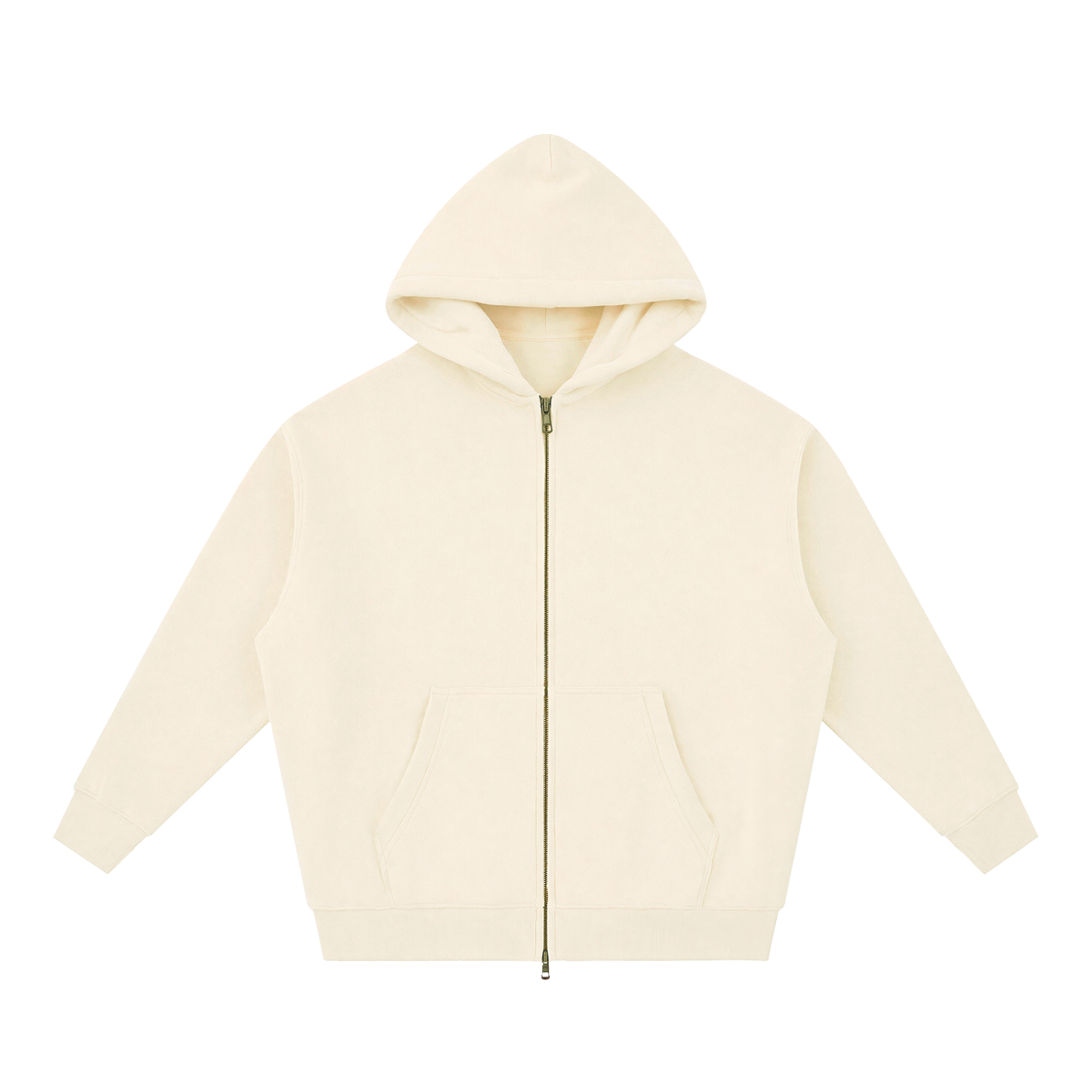 Essential Oversized Fleece Boxy Hoodie