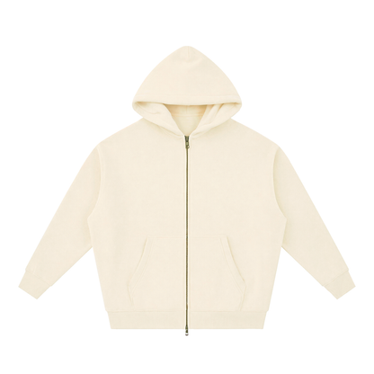 Essential Oversized Fleece Boxy Hoodie