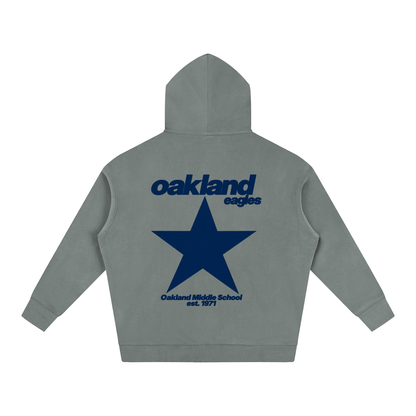 Big Star Oakland Middle Oversize Fleeced Hoodie