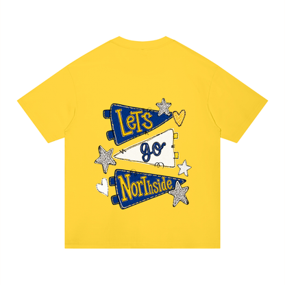 Lets Go Northside Unisex Regular Fit Cotton T-Shirt
