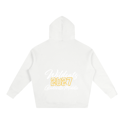 Cursive Front Gladeville Oversize Fleeced Hoodie
