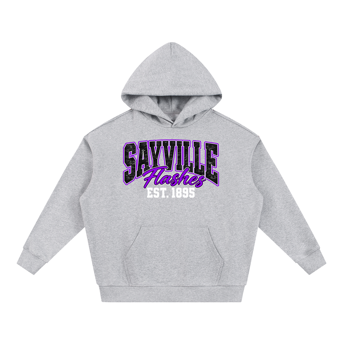 Vintage Sayville Essential Heavyweight Hoodie