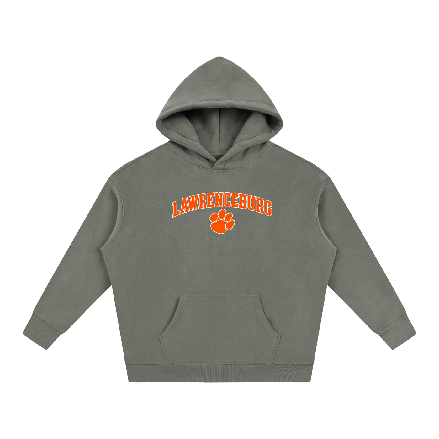 Lawrenceburg Oversize Fleeced Hoodie