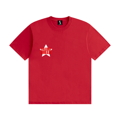 Star Fitch Unisex Seamless Cotton T-Shirt