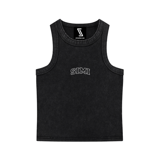 Basic 5 Simi Valley Snow Washed Tank Top