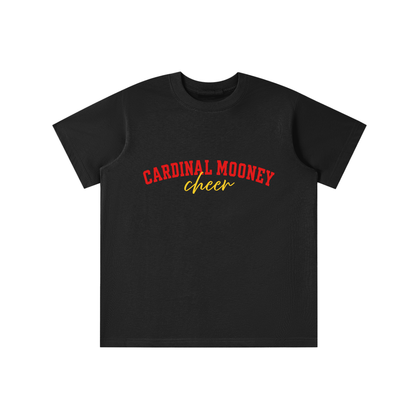 Cursive Cardinal Mooney Essential Kids' T-shirt