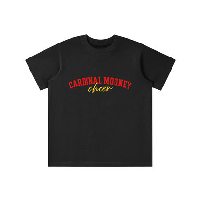 Cursive Cardinal Mooney Essential Kids' T-shirt