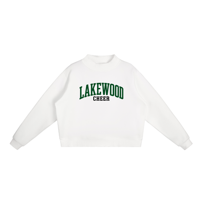 Basic 1 Lakewood Ranch Essential Fleece Mock-Neck Crew Sweatshirt
