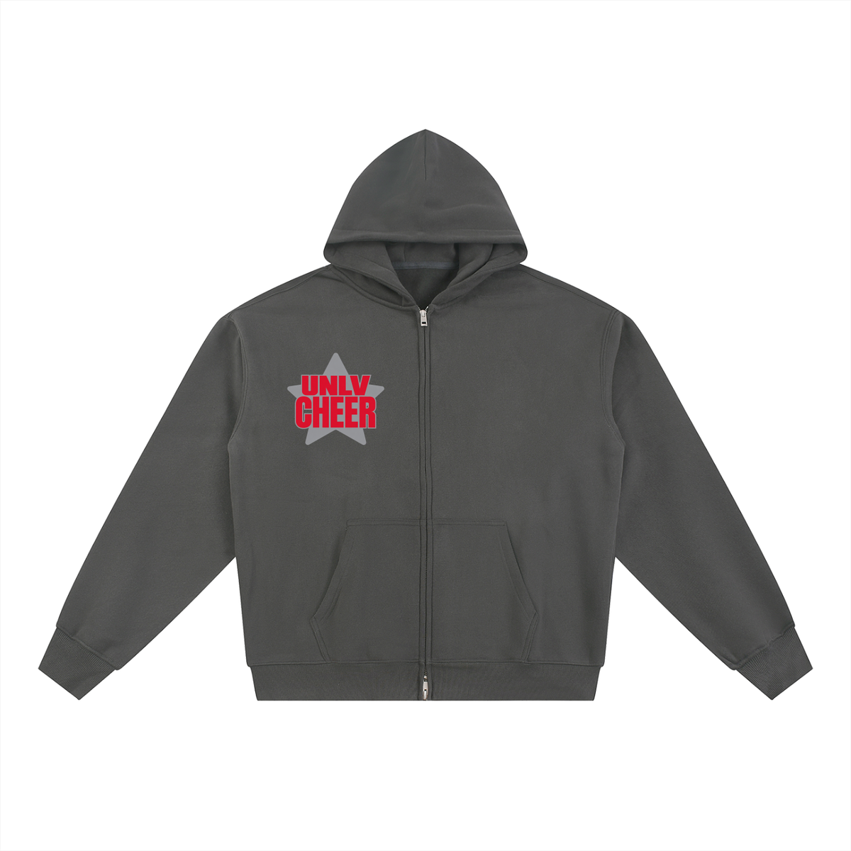 Star UNLV Essential Fleece Zip-Through Hoodie