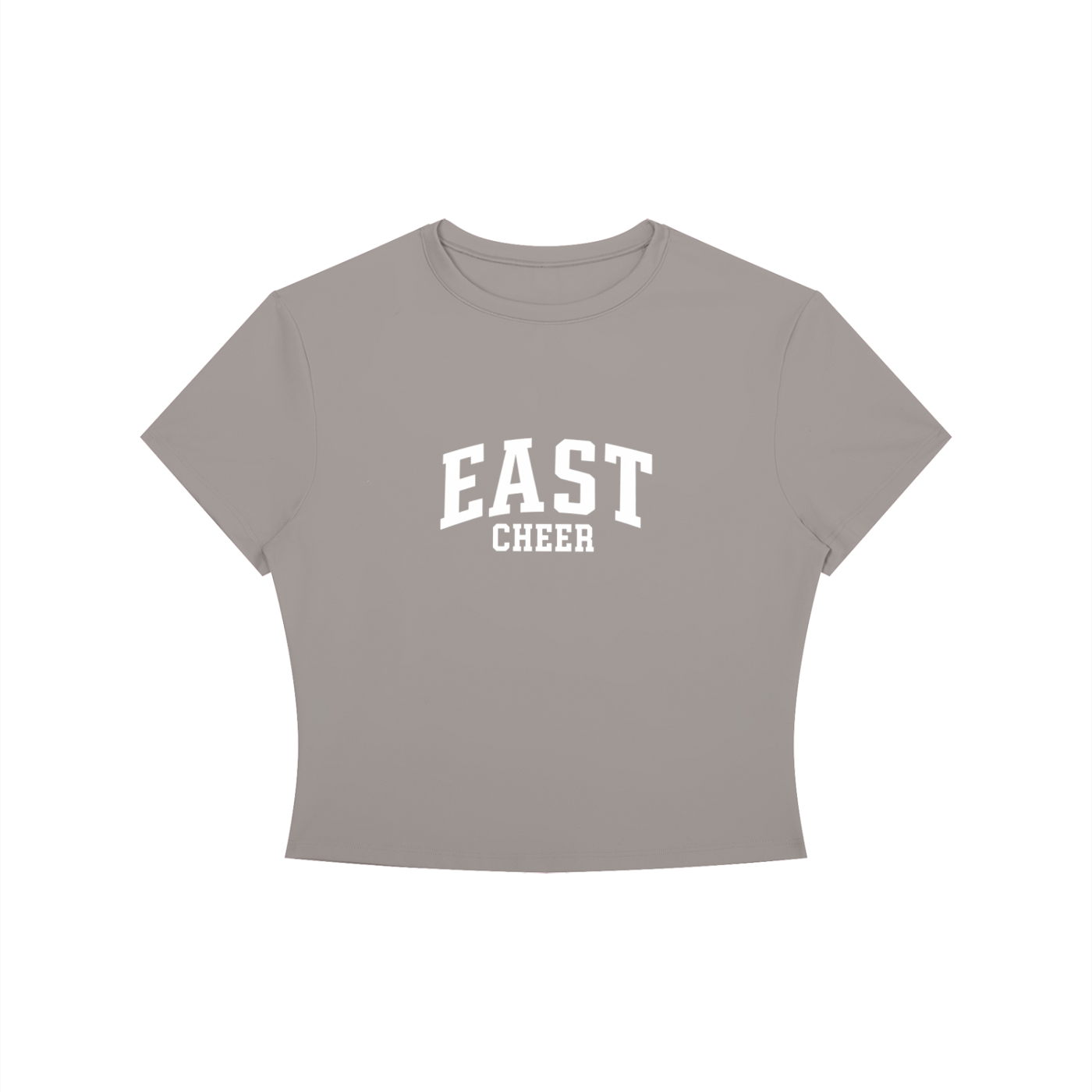 Women's Crewneck Crop T-Shirt